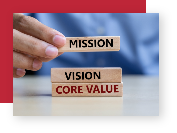 Mission, Vision and Core Value